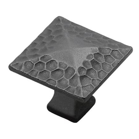 Belwith Products 1.25 in. Craftsman Cabinet Knob SQ, Chrome BWP2172 CH